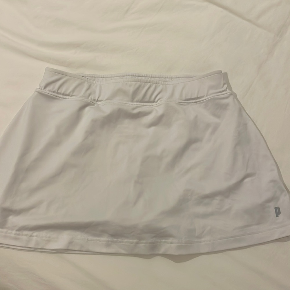 White, Prince, tennis skort